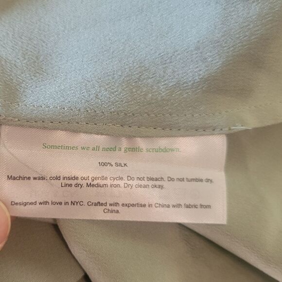 M.M. Lafleur Vicky Washable Silk Tank Size XXL NWT - Picture 7 of 7